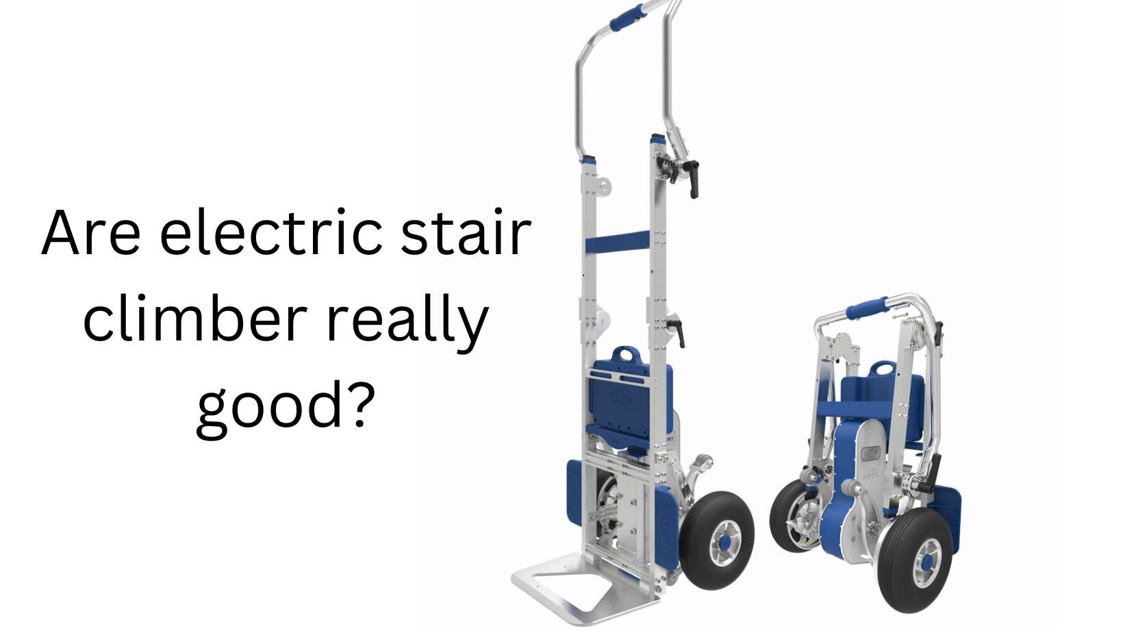 Are Electric Stair Climbers Really Good?