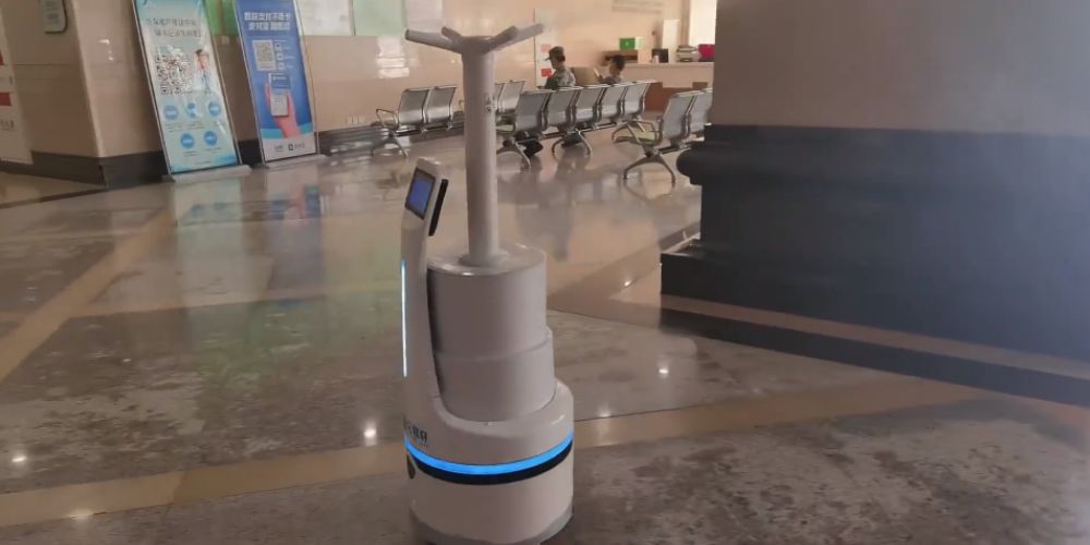 Get The Most Out Of This Intelligent Disinfection Robot