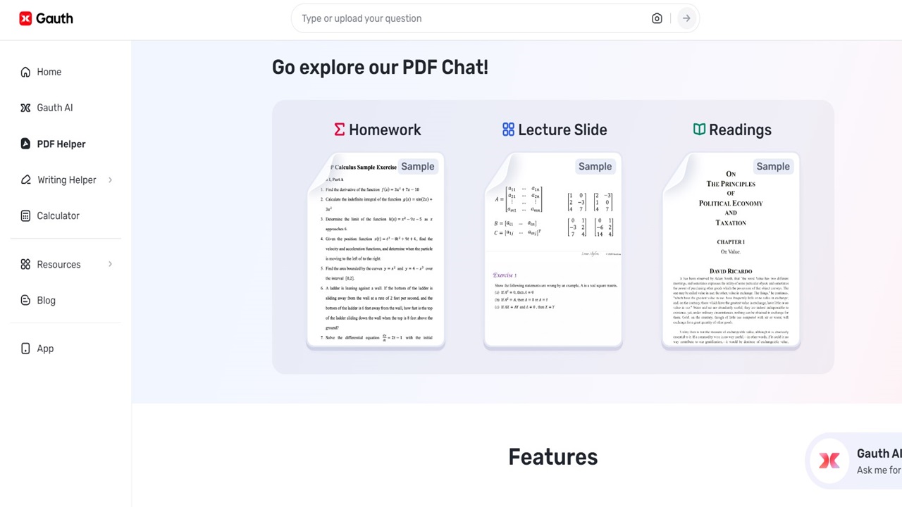 The Power of AI: How Gauth Extracts Key Insights from PDFs